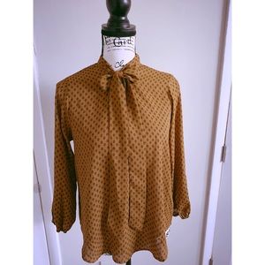 Lily White Long Sleeve Dress Shirt